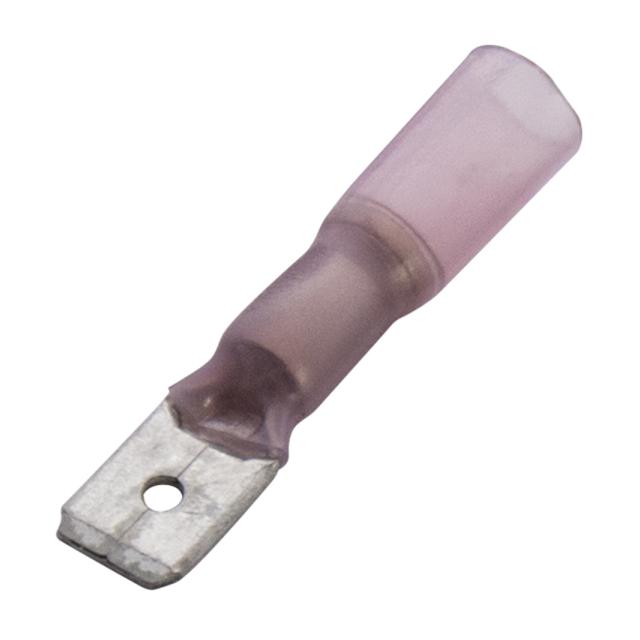 Konektor nasuwka termokurcz. 0,25-1,5/6,3x0,8*