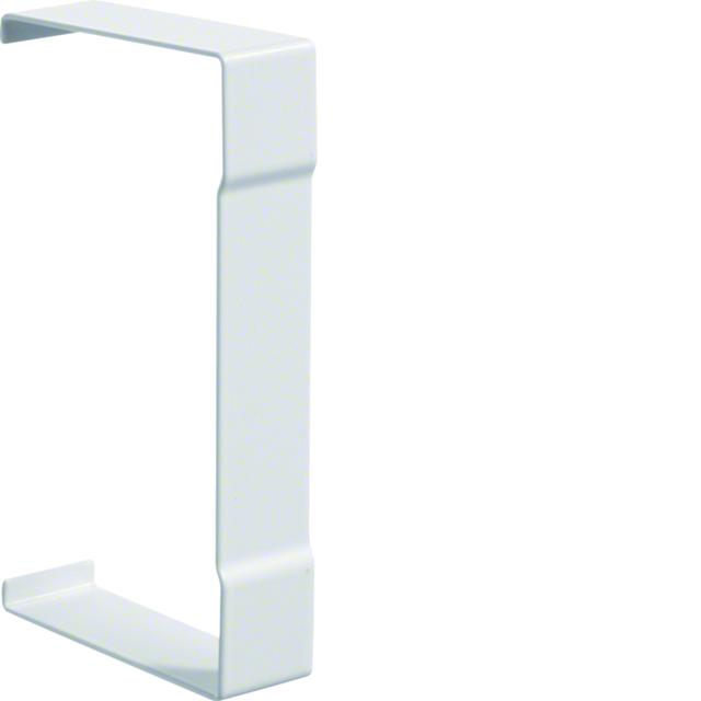 tehalit.BRN65/ BR65 Maskownica łączeń ciętych 65x130, biały BR6513079016 HAGER