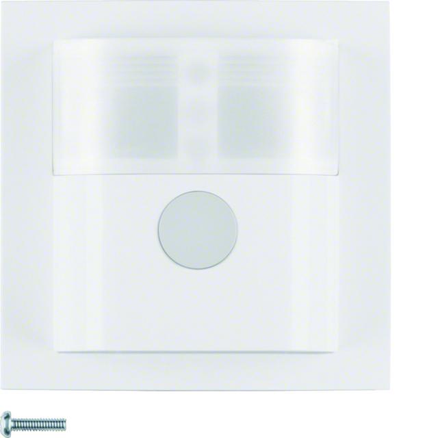 BERKER B.x/S.1 KNX RF quicklink Czujnik ruchu komfort 2,2m biały połysk 85346189 HAGER
