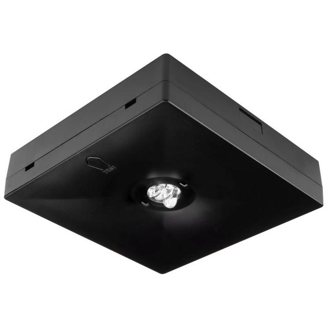 Oprawa awaryjna natynkowa STARLET QUAD LED SCH 250 A 3H CT IP20 [BLK] / soczewka korytarzowa do pomi 95504 INTELIGHT
