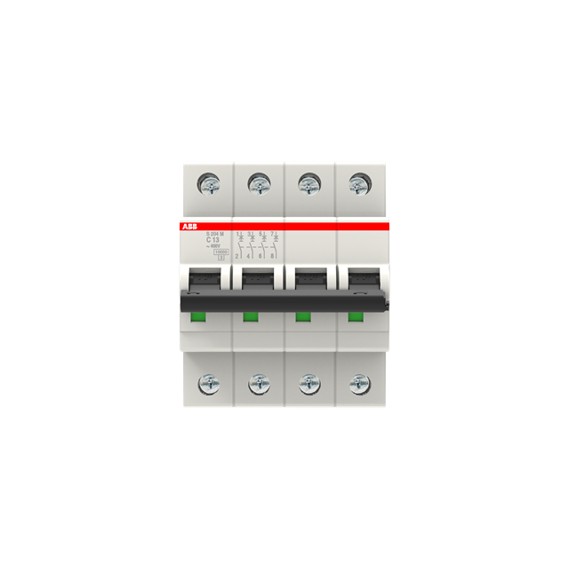 S204M-C13 wyłącznik nadmiarowo-prądowy