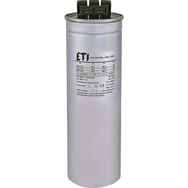 KONDENSATOR LPC 20  kVAr, 440V, 50HZ