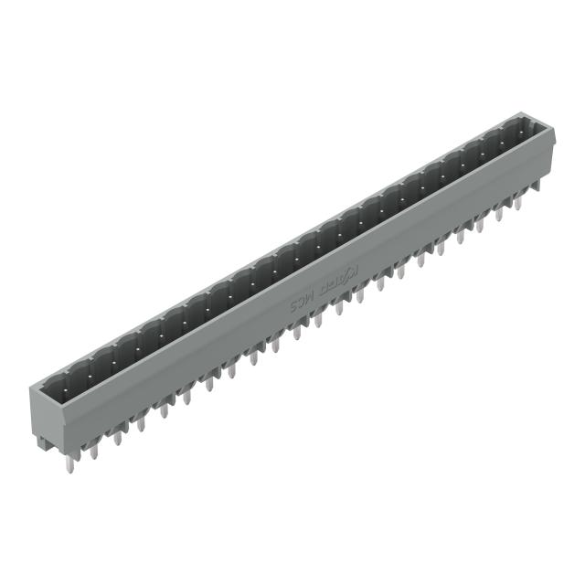 MCS-MIDI Classic wtyk 22-bieg. szary raster 5 mm /50szt./ WAGO
