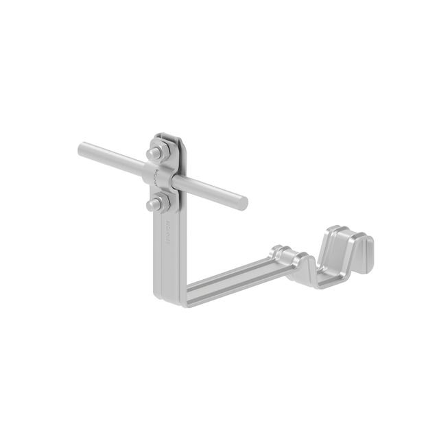 AN-25C/OH/-N Uchwyt dach.prof.pros.Z-śr. WZÓR 7 H=10cm /OH/