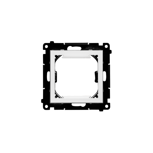 Simon 55 Adapter (przejściówka) na osprzęt standardu 45x45mm Biały mat TA45.01/111 KONTAKT