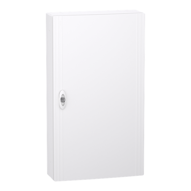 Obudowa PrismaSeT XS PSXS-4-18-NT-B natynkowa drzwi białe 4 rzędy 18 modułów w rzędzie IP40 IK LVSXQ418 Schneider