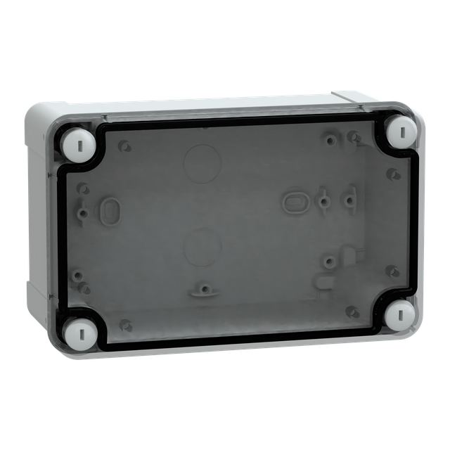 Thalassa Puszka ABS przezroczysta pokrywa 192x 121x 87mm