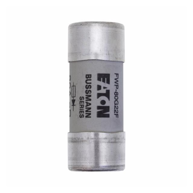 80A 690V AC gR 22X58mm FUSE W/O STRIKER Wkładka szybka 80A AC 690V 22x58 gR IEC UL FWP-80G22F EATON