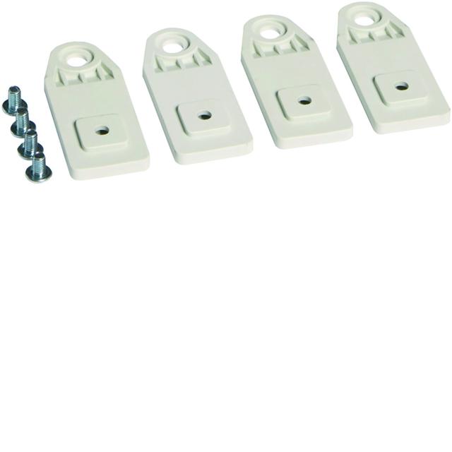 vector Uchwyty do mocowania na ścianie (4szt.-kpl.) VP992 HAGER