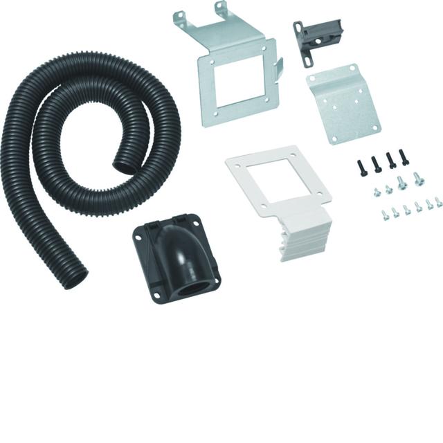 Zestaw do okablowania drzwi bez pokrywy z rurą fi29 mm UZ029BT HAGER