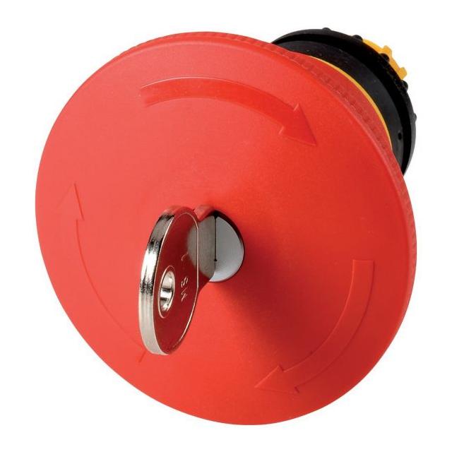 M22-PVS60P-MS* Napęd przycisku bezpieczeństwa 60mm z kluczykiem 121471 EATON