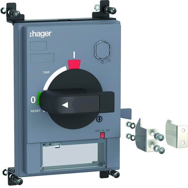 MCCB Napęd obrotowy bezpośredni x/P630 opcja zamka