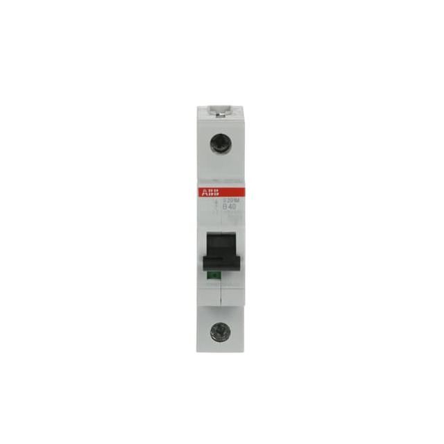S201M-B40 Wyłącznik nadprądowy 10kA 1P B40A 2CDS271001R0405 ABB