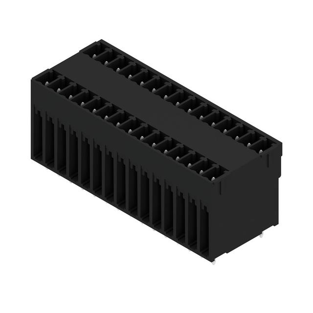 SCD-THR 3.81/30/180G 3.2SN BK BX Złącze wtykowe płytek drukowanych /20szt./ WEIDMULLER