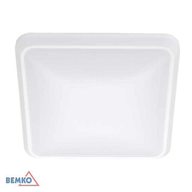 PLAFONIERA LED DORIA 20W 4000K 1600LM IP20 KWADRAT CZ. MIKR. Z FUNKCJĄ PÓŁCIENIA