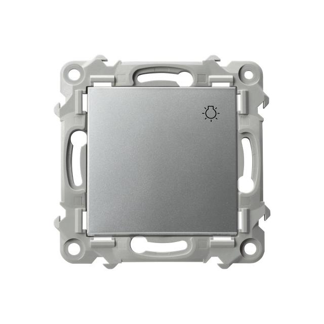 SZAFIR Łącznik zwierny  światło  - kolor srebro