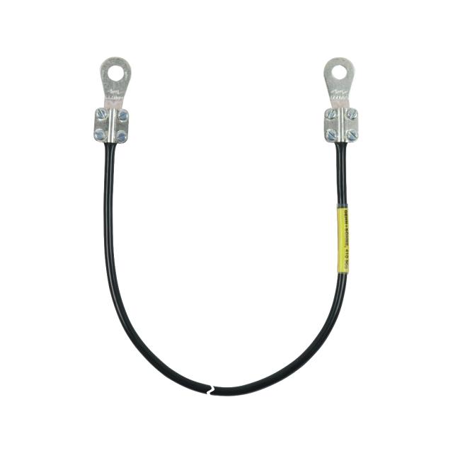 Kabel uziemiający 16 mm2 / dł. 0,3 m (kolor czarny)