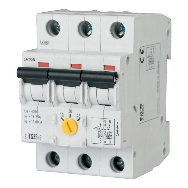 Z-TS50/3 Wyłącznik taryfowy 3P 40-50A 266861 EATON
