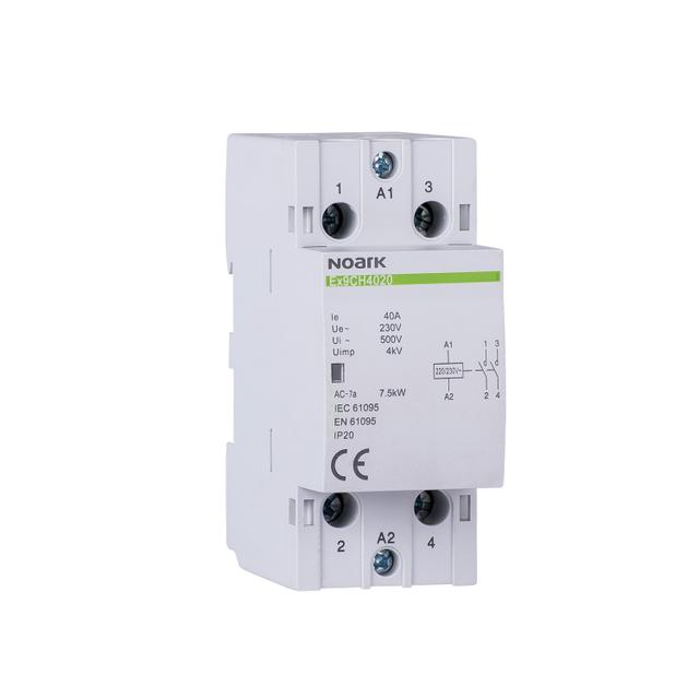 Ex9CH40 20 24V 50/60Hz Stycznik instalacyjny 40A 24V 2NO 102415 NOARK