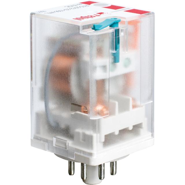 Przekaźnik przemysłowy R15-2012-23-1048-WTLD 2P 48V DC 10A / 250V AC RELPOL