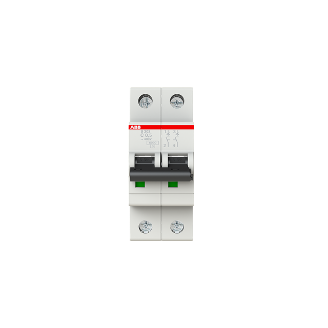 S202-C0,5 wyłącznik nadmiarowo-prądowy