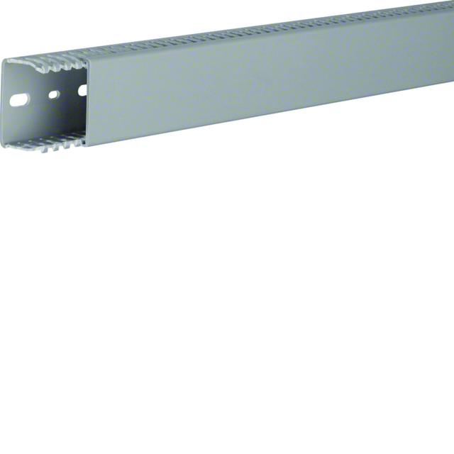 tehalit.LKG Kanał grzebieniowy PVC z pokrywą 37x50mm szary LKG3705007030B HAGER
