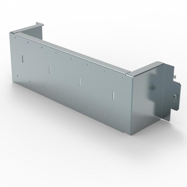 XL3S PODSTAWA MONTAŻOWA PIONOWA DPX3 160 4P 24M, Legrand