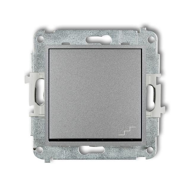 MINI Łącznik schodowy srebrny metalik 7MWP-3 KARLIK