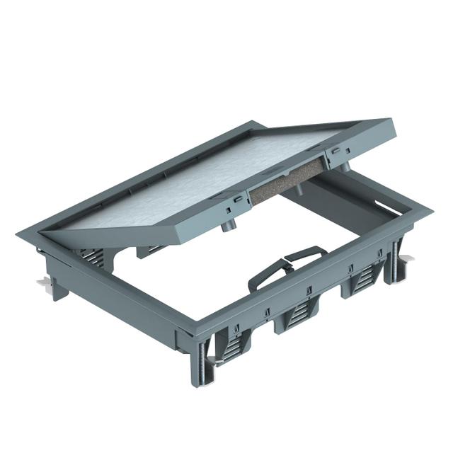 GES6-2U10T 7011, Kaseta zasilająca