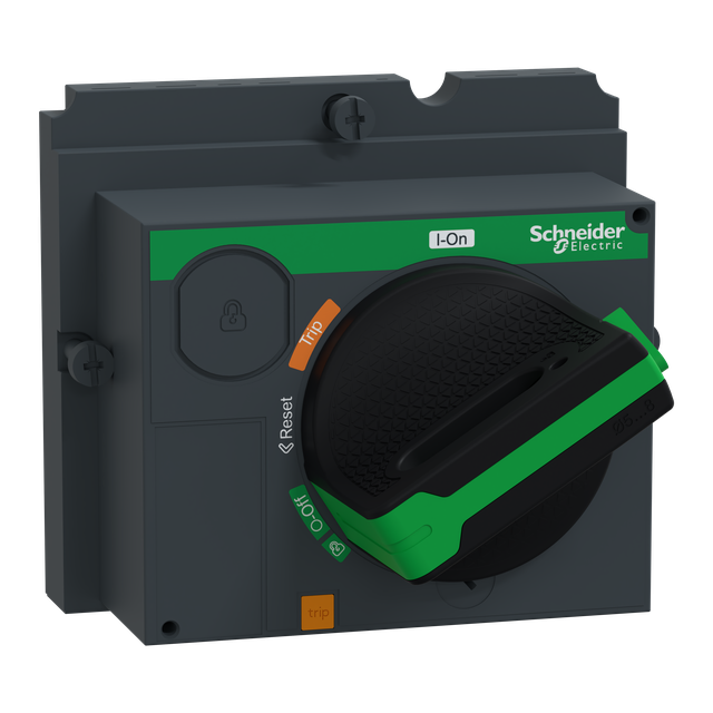 Napęd obrotowy, ComPacT NSX, bezpośredni, NSX100/250, czarny