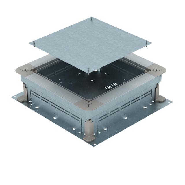 UZD115170/250-3, PUSZKA PRZELOTOWA I ROZGAŁĘŹNA 410X367X115