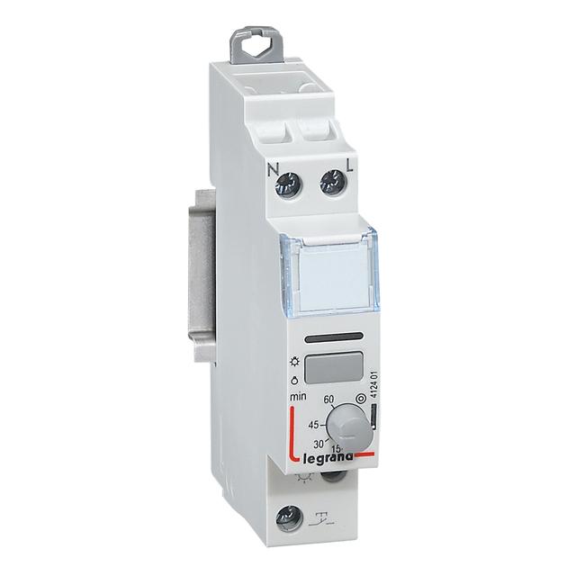 PRZEKAŹNIK BISTABILNY PB 441 16A 1NO ELEKTRONICZNY CICHY ZE ZWŁOKĄ CZASOWĄ, Legrand