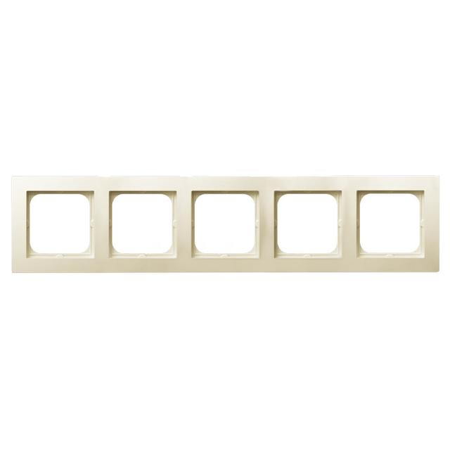 AS Ramka pięciokrotna - kolor ecru