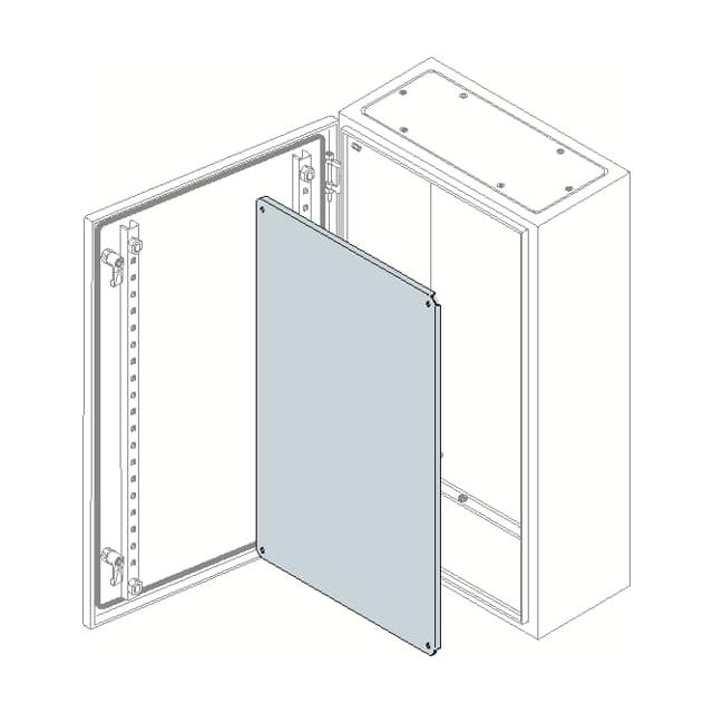 PF8080 Płyta cynkowana 800x800mm (HxW)