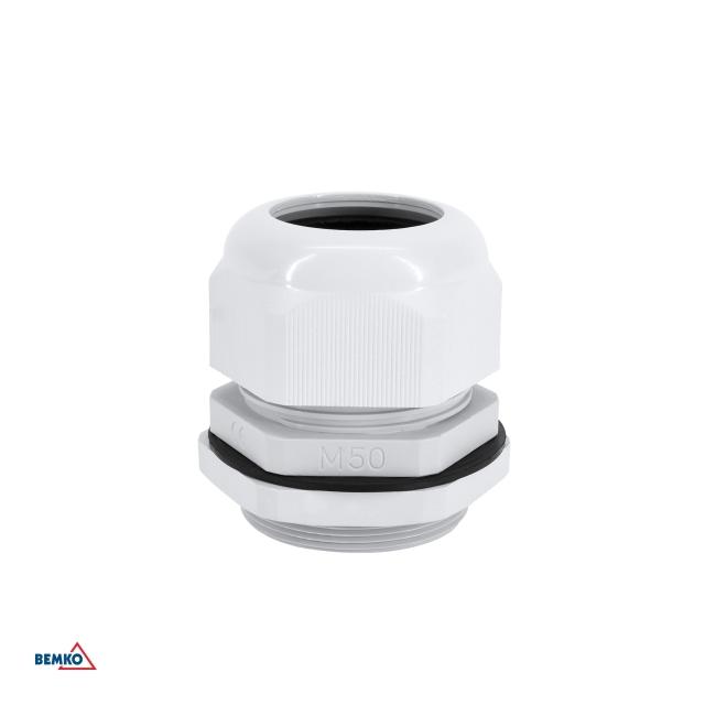 DŁAWNICA KABLOWA SZARA M-50 (OPK. 10SZT.)