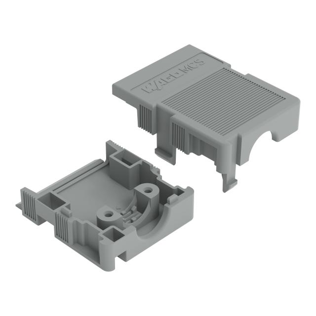 Obudowa zabezpieczająca przewody 4-biegunowa szara raster 7,5mm /25szt./ 232-664 WAGO