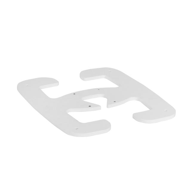 Stopa do kolumny ruchomej, biała, Legrand