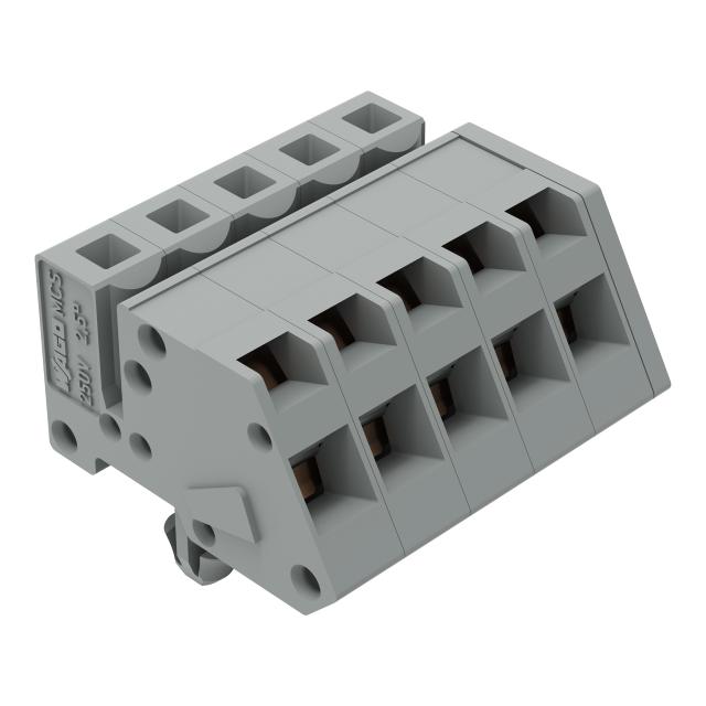1-przewodowe gniazdo /50szt./ WAGO