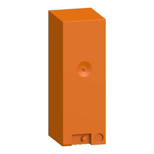 Modicon ABE7, elektromechaniczny przekaźnik wtykowy, 10 mm, 24 V DC, 1 NO