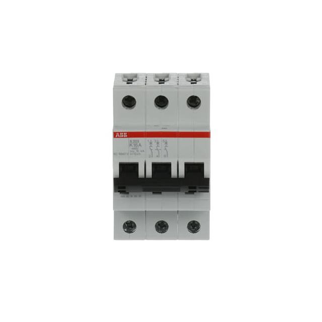 S203-K16 Wyłącznik nadprądowy 6kA 3P K16A 2CDS253001R0467 ABB