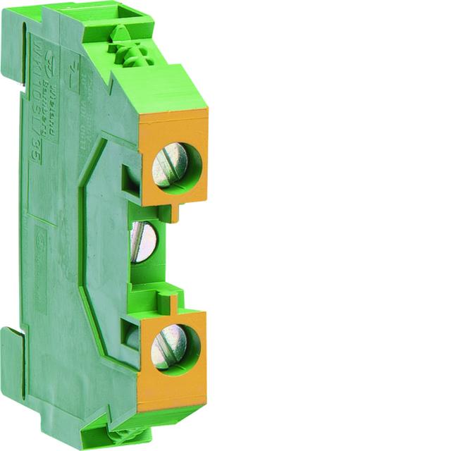 Zacisk szeregowy PE 10mm2 KXA10E HAGER