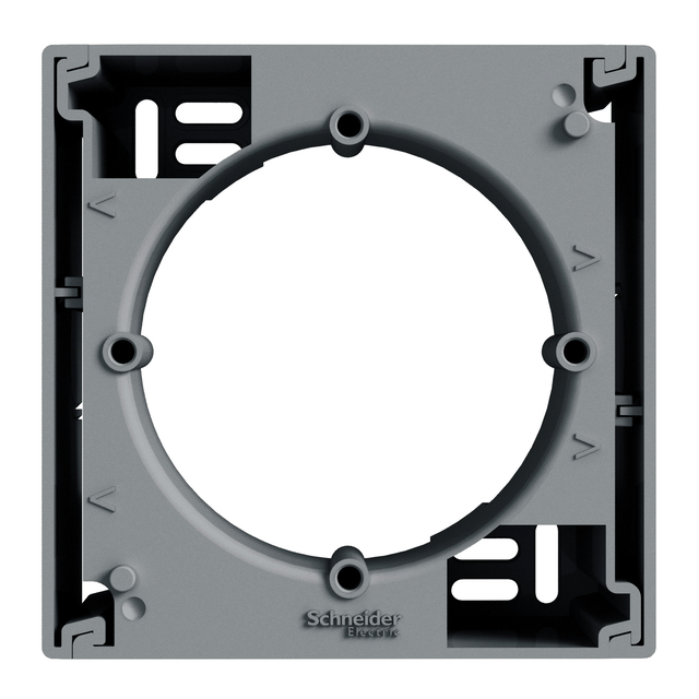 Asfora, podstawa naścienna, stal