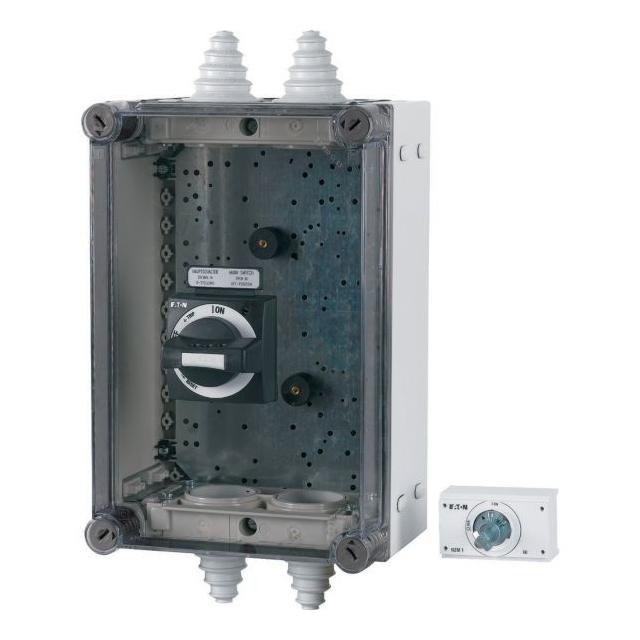 NZM1-XCI43-TVD Obudowa izolowana z pokrętłem czarnym IP65 271523 EATON