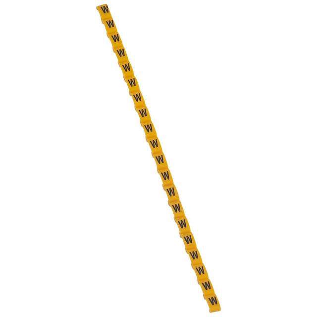 Duplix - Oznacznik: W (X600)  038432 LEGRAND