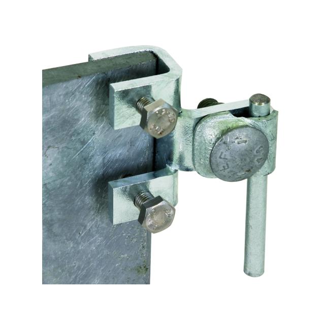 Zacisk krawędziowy 18-35 mm, do drutu 6-10 mm, St/tZn