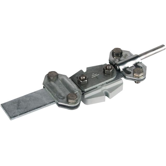 Zacisk probierczy ze zworą na izolacyjnej podstawie, St/tZn