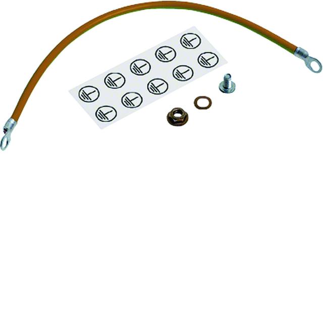 Zestaw uziemiający linka 10mm2 270mm FZ401XE HAGER