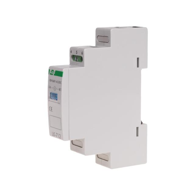 Lampka kontrolna zasilania - jednofazowa LK-712 B 30-130V LK-712B-30-130V F&F