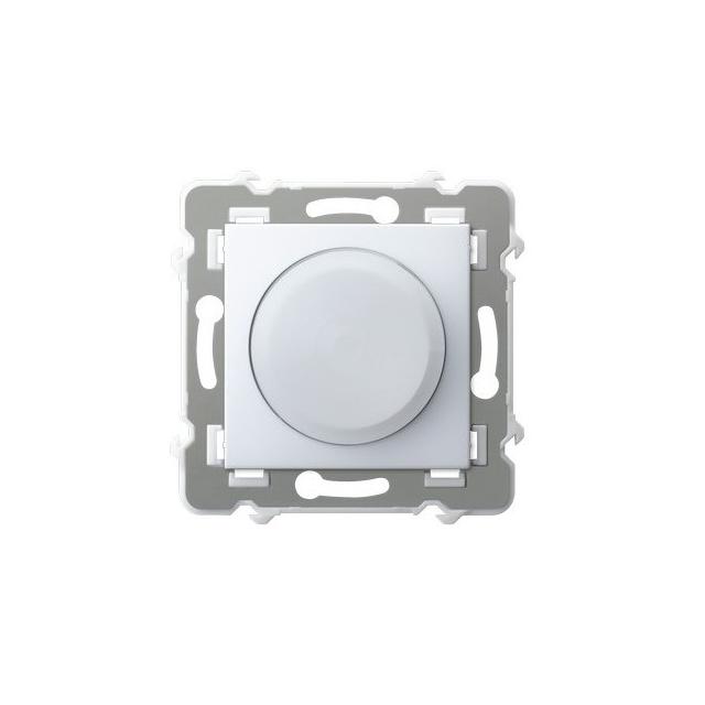 SZAFIR Ściemniacz uniwersalny do obciążenia żarowego, halogenowego oraz LED - kolor biały