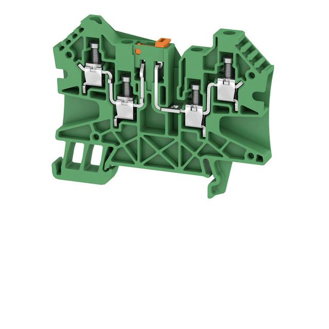 WTR 4/ZZ GN Złączka szynowa rozłączalno-pomiarowa, nr katalogowy 1361910000